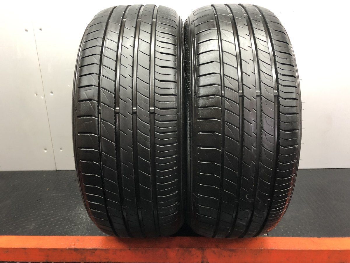 DUNLOP LEMANS V ルマン5 205 50 R 17 17インチ 夏タイヤ 2本 22年製 バリ溝 吸音スポンジ オーラe POWER セレナ等 STN 038