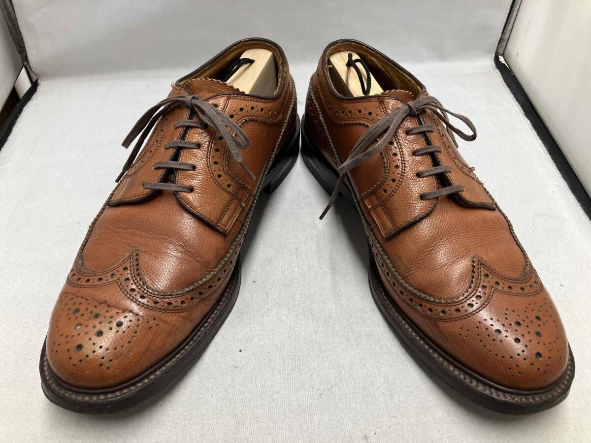 REGAL / リーガル reg-2235-br ウィングチップ 外羽根 5ホール