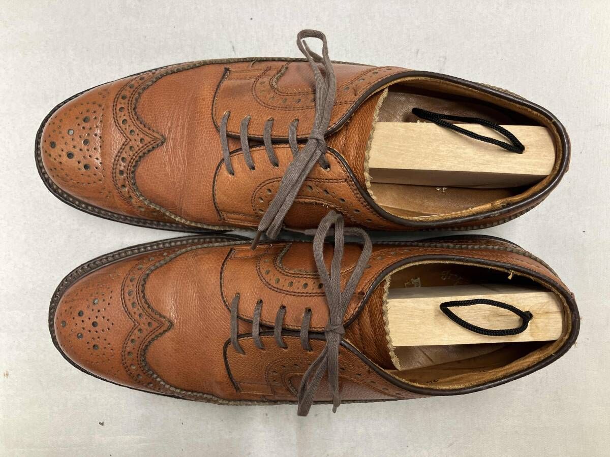 REGAL / リーガル reg-2235-br ウィングチップ 外羽根 5ホール