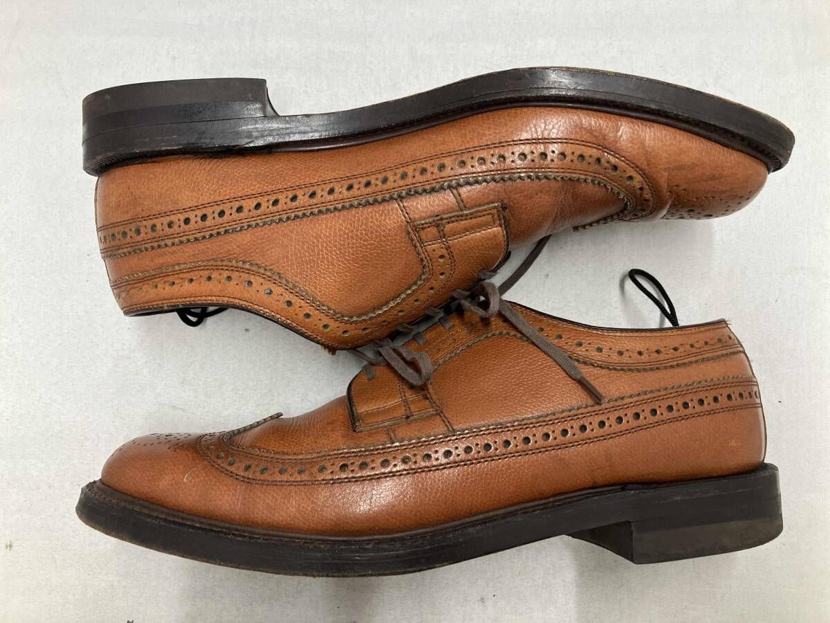 REGAL / リーガル reg-2235-br ウィングチップ 外羽根 5ホール