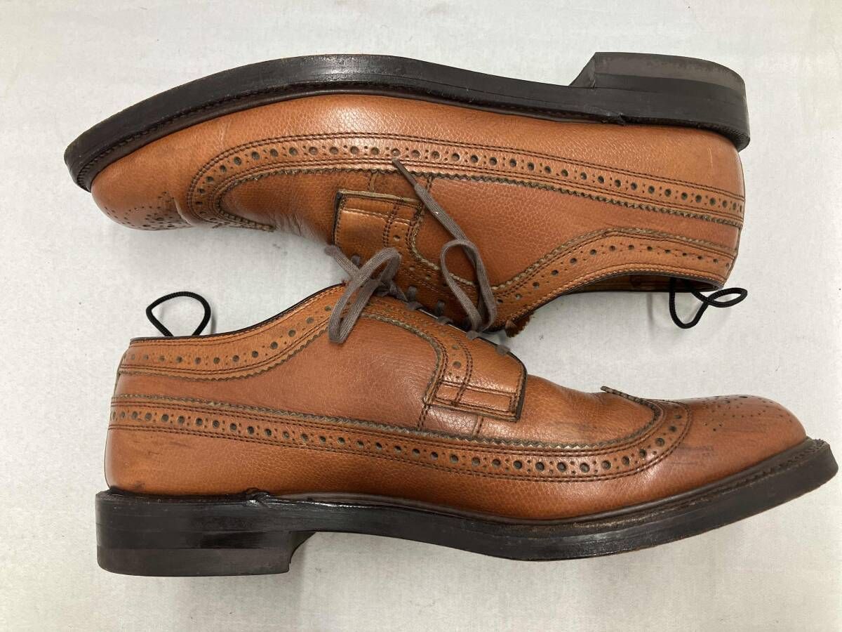 REGAL / リーガル reg-2235-br ウィングチップ 外羽根 5ホール