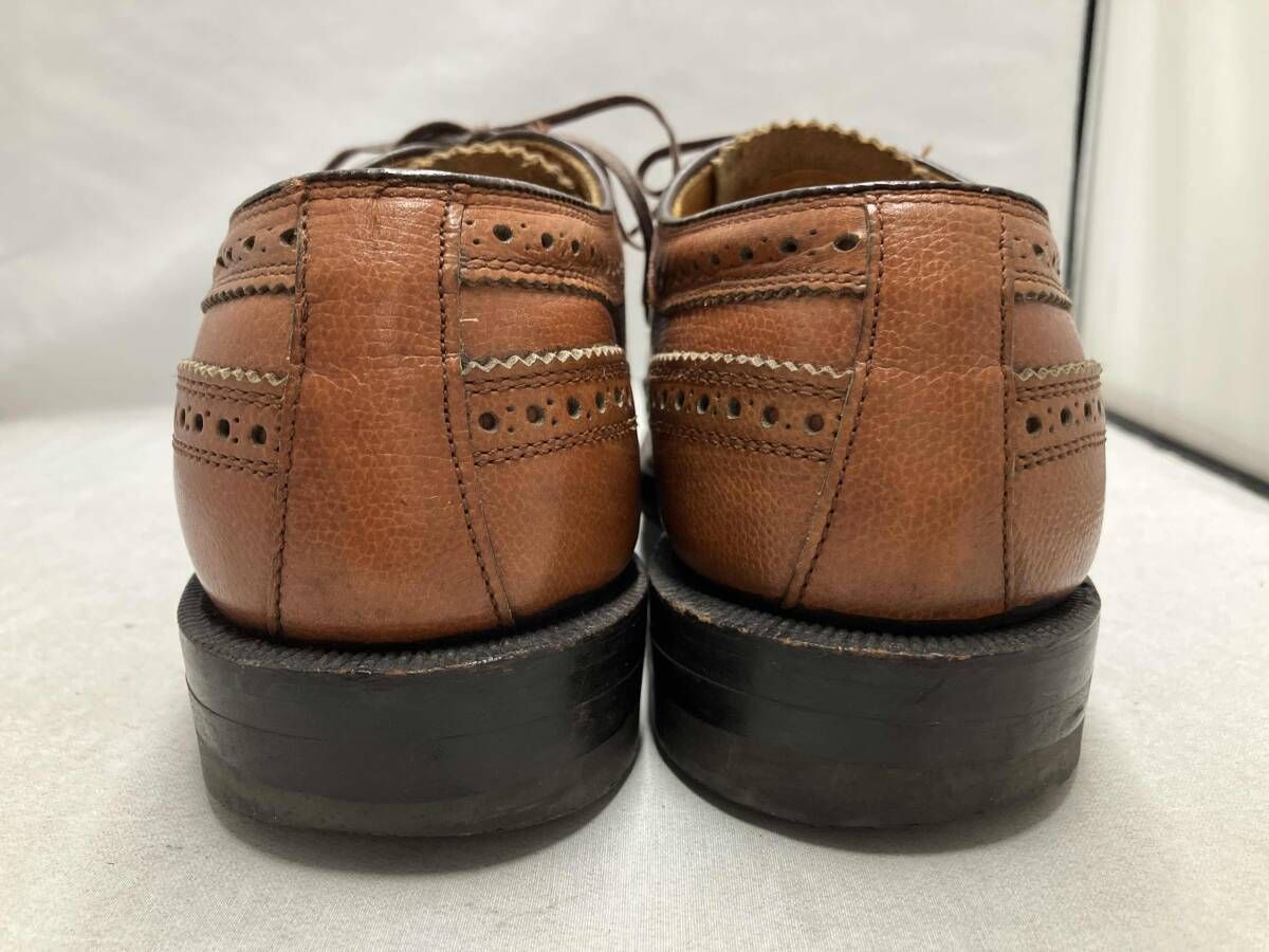 REGAL / リーガル reg-2235-br ウィングチップ 外羽根 5ホール