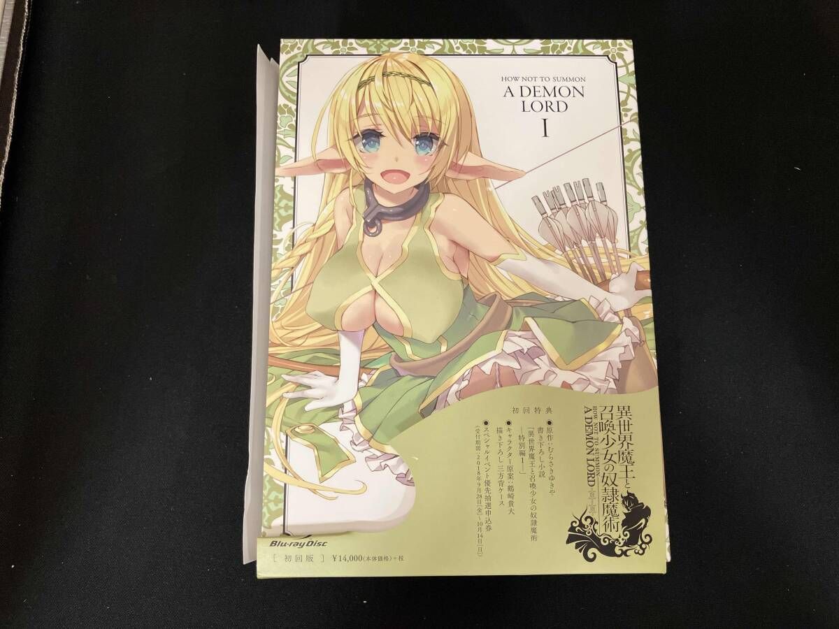 全3巻セット 異世界魔王と召喚少女の奴隷魔術 Vol.1 3 Blu-ray Disc