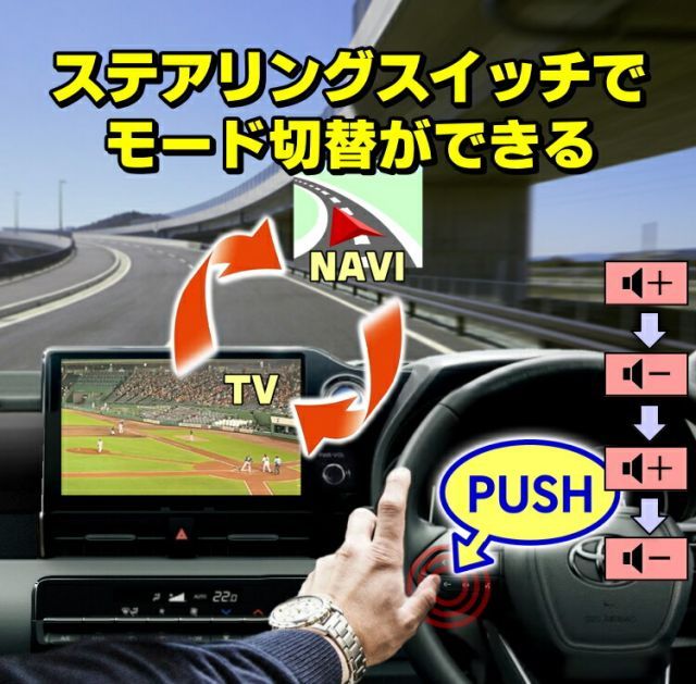 OBD車検対応/TV視聴中ルート案内可能] GRカローラ GZEA14H R4.12〜R7.1