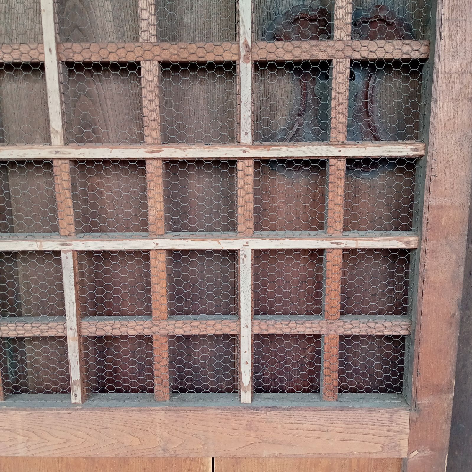 ◯ 蔵戸 昭和 レトロ 戸 建具 古屋 屋敷戸 時代物 蔵 - メルカリ