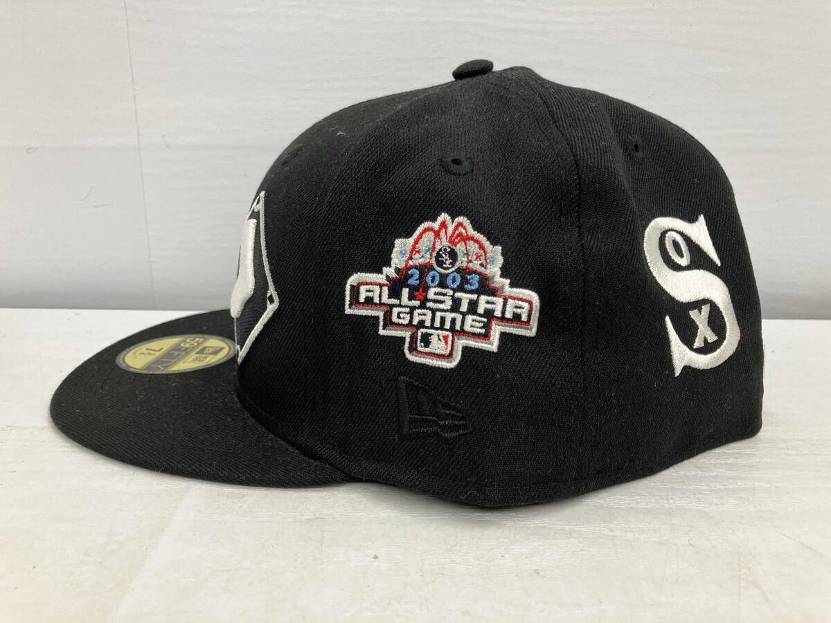 NEW ERA／シカゴホワイトソックス／キャップ／7 3/4（61.5cm