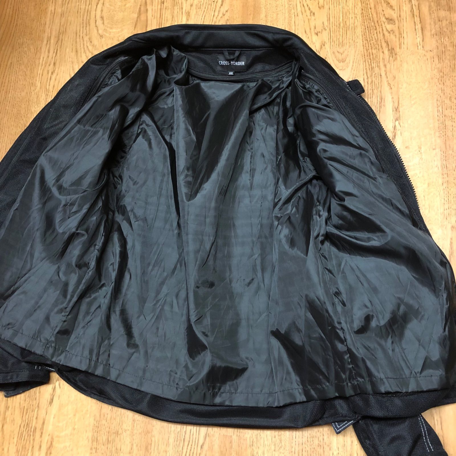 CROSS-BORDER サイズXXXL バイクウェア ライディングジャケット 