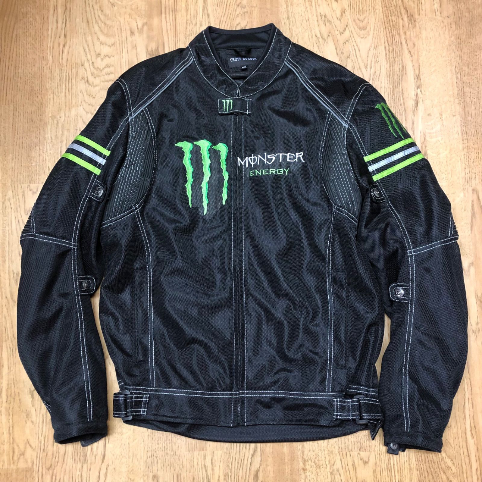CROSS-BORDER サイズXXXL バイクウェア ライディングジャケット 