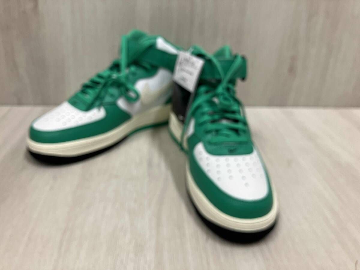 グリーン NIKE AIR FORCE 1 Mid Split Stadium Gree ナイキ/スニーカー 