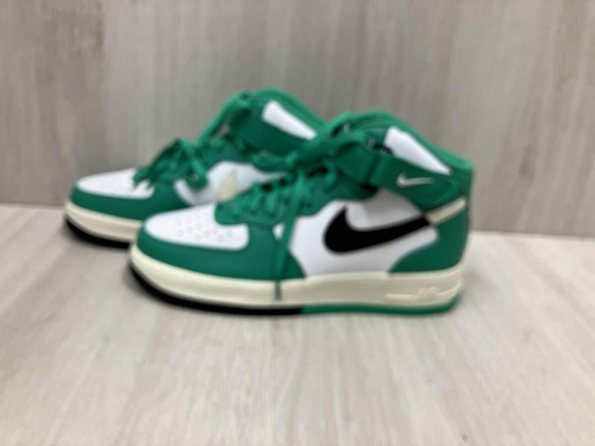 グリーン NIKE AIR FORCE 1 Mid Split Stadium Gree ナイキ/スニーカー 