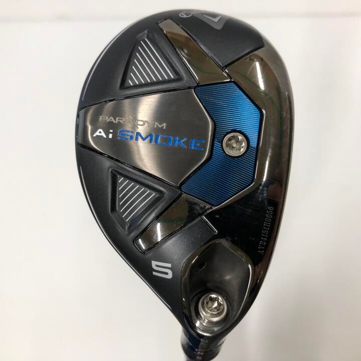 キャロウェイ PARADYM Ai SMOKE 24度 NSプロ850 GH neo Sフレックス ユーティリティ
