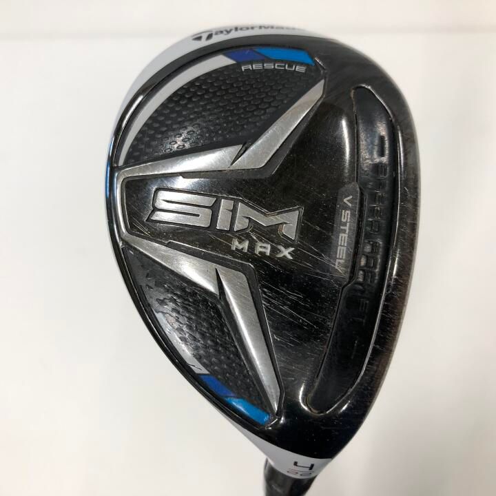 テーラーメイド SIM MAX 22度 TENSEI BLUE TM60 Rフレックス