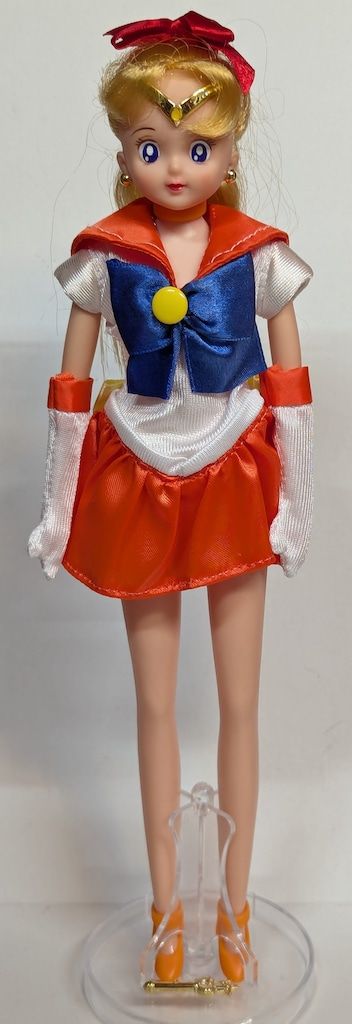 バンダイ セーラーチーム セーラームーンR セーラーヴィーナス - メルカリ