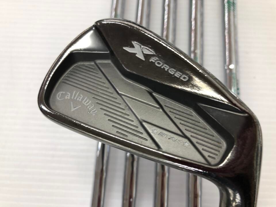 キャロウェイ X FORGED STAR SMOKE NSプロ950GH neo Sフレックス
