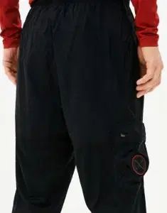 ナイキ PXトレーナー カーゴ ブラック ウーブンパンツ XXL ポール1233