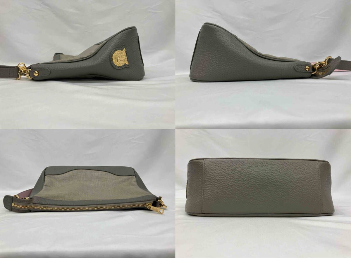 人気 A.D.M.J エーディーエムジェイ ショルダーバッグ レザー