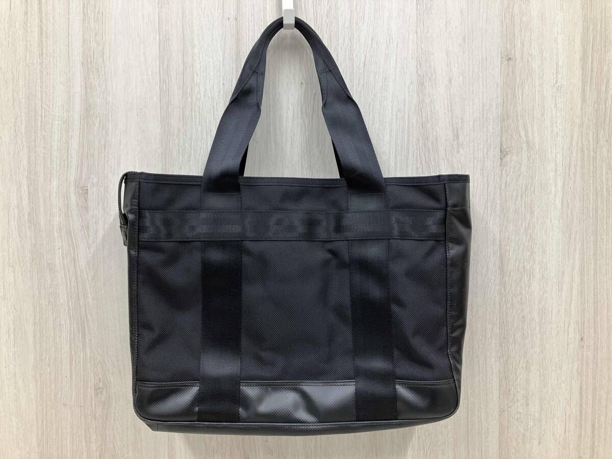 大容量 ✨ PORTER ヒート トートバッグ 肩掛け可能 黒 マグライト