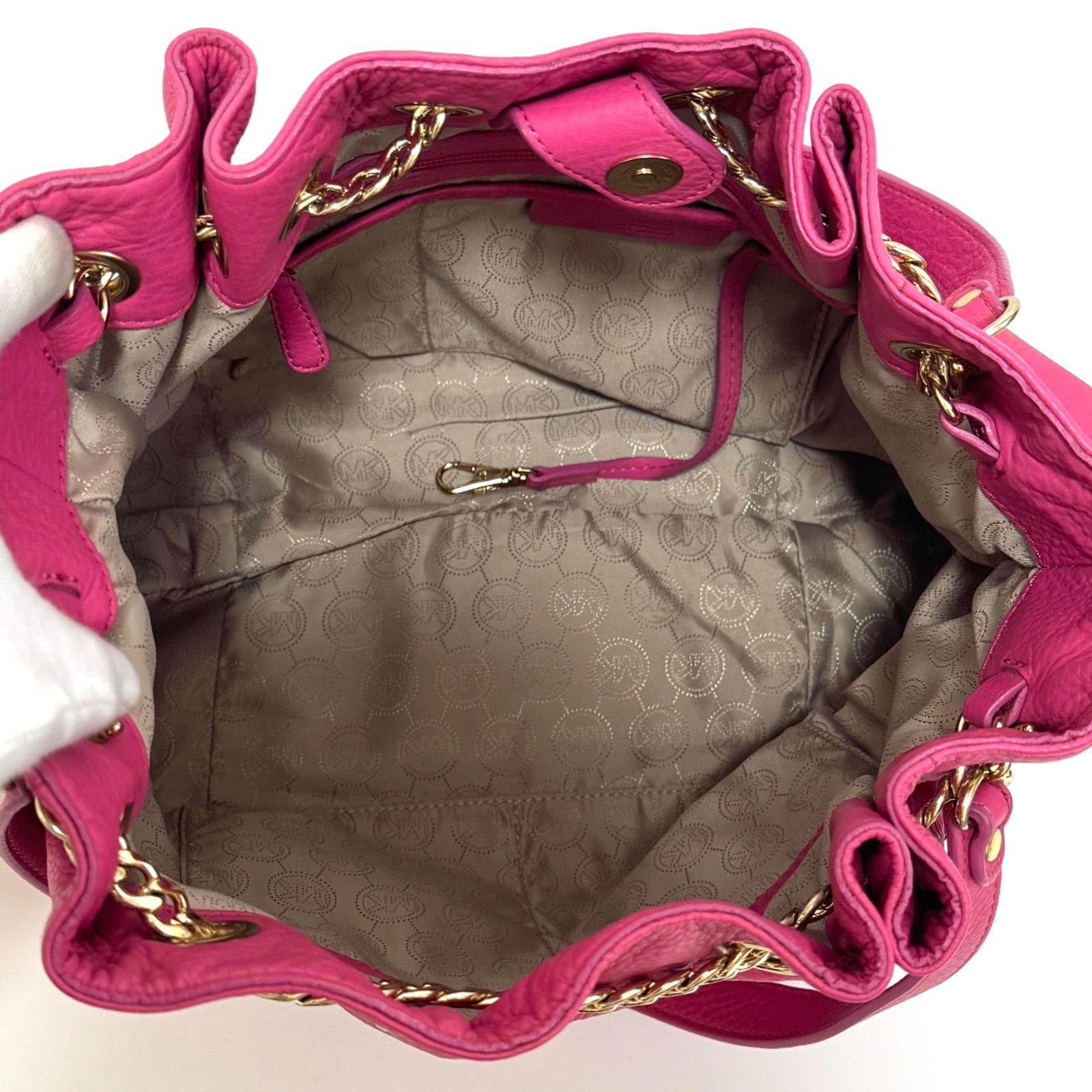 マイケルコース ジェットセット トートバッグ ハンドバッグ 肩掛け 鞄