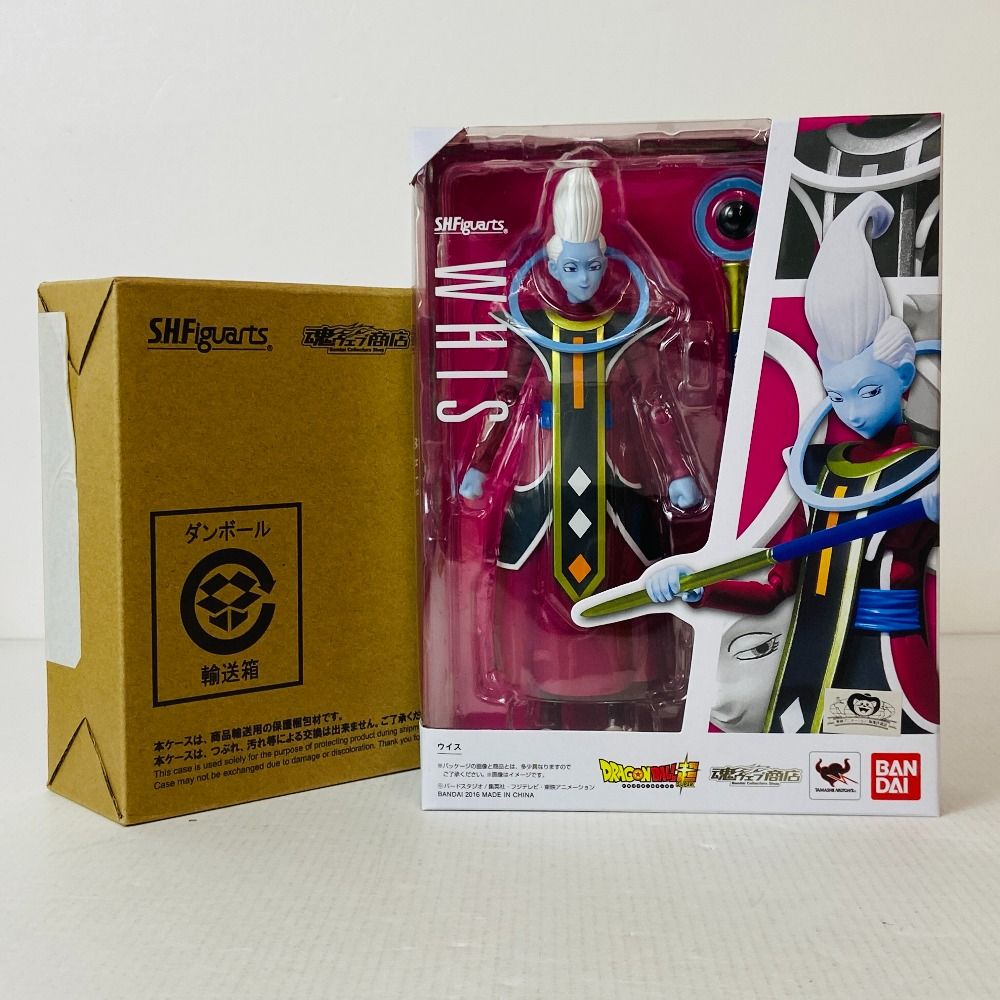04w5458〇 S.H.Figuarts ウイス ドラゴンボール超 フィギュア S.H.