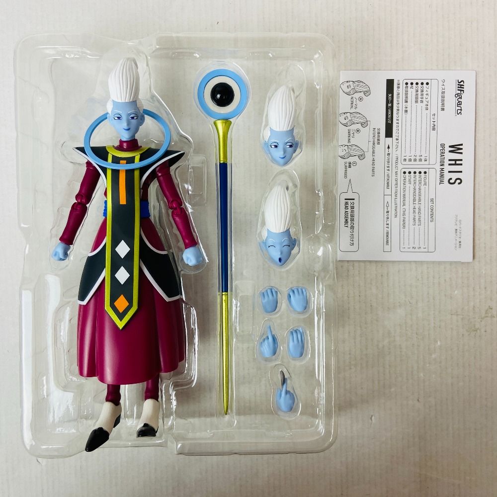 04w5458〇 S.H.Figuarts ウイス ドラゴンボール超 フィギュア S.H. 04w5458〇 S.H.Figuarts ウイス ドラゴンボール超 フィギュア S.H.