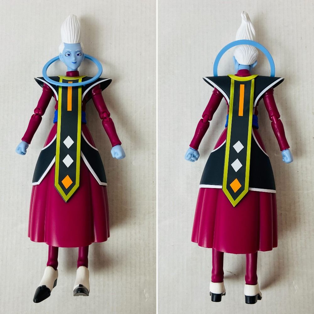 04w5458〇 S.H.Figuarts ウイス ドラゴンボール超 フィギュア S.H.