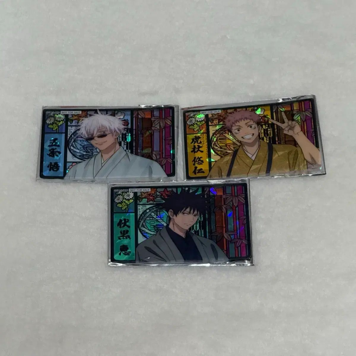 呪術廻戦 じゅじゅ探訪 ポップアップ 五条 虎杖 悠仁 恵 ホログラム