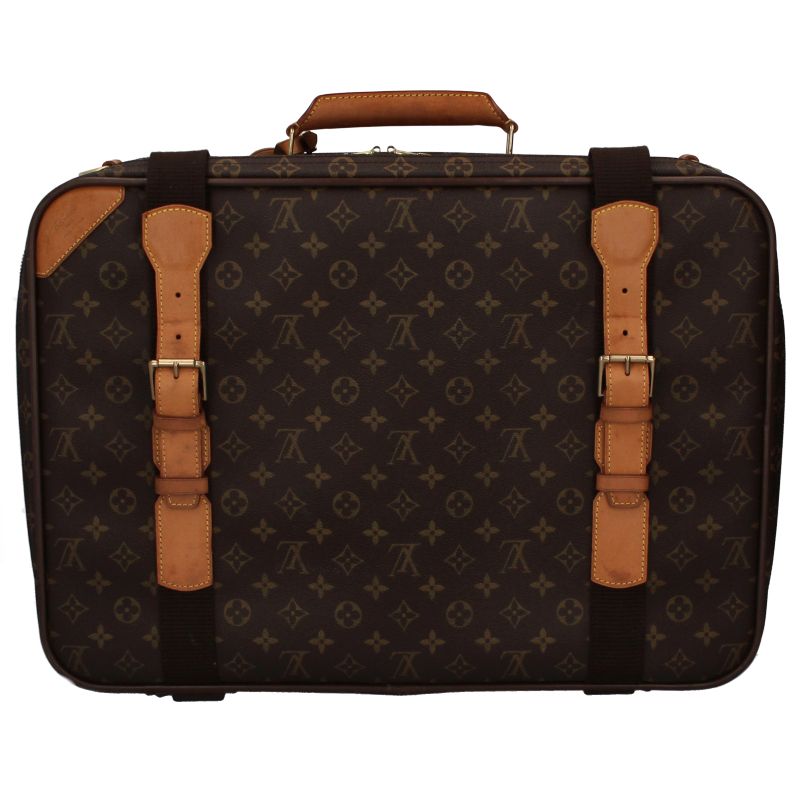 ルイ・ヴィトン サテライト53 M23356 モノグラム レディース ボストン