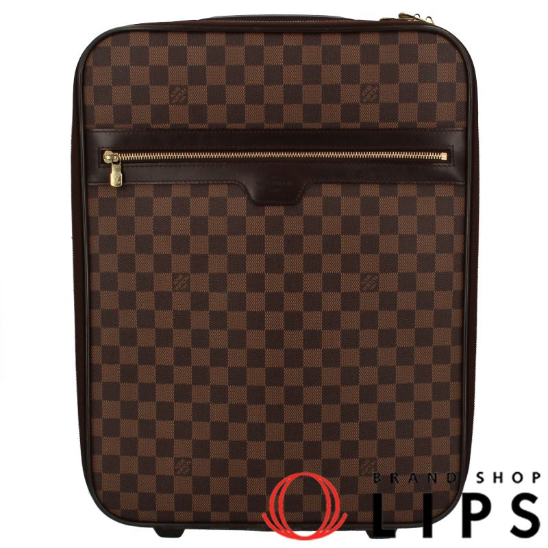 ルイ ヴィトン ペガス45 N 23293 ダミエ メンズ スーツケース ブラウン