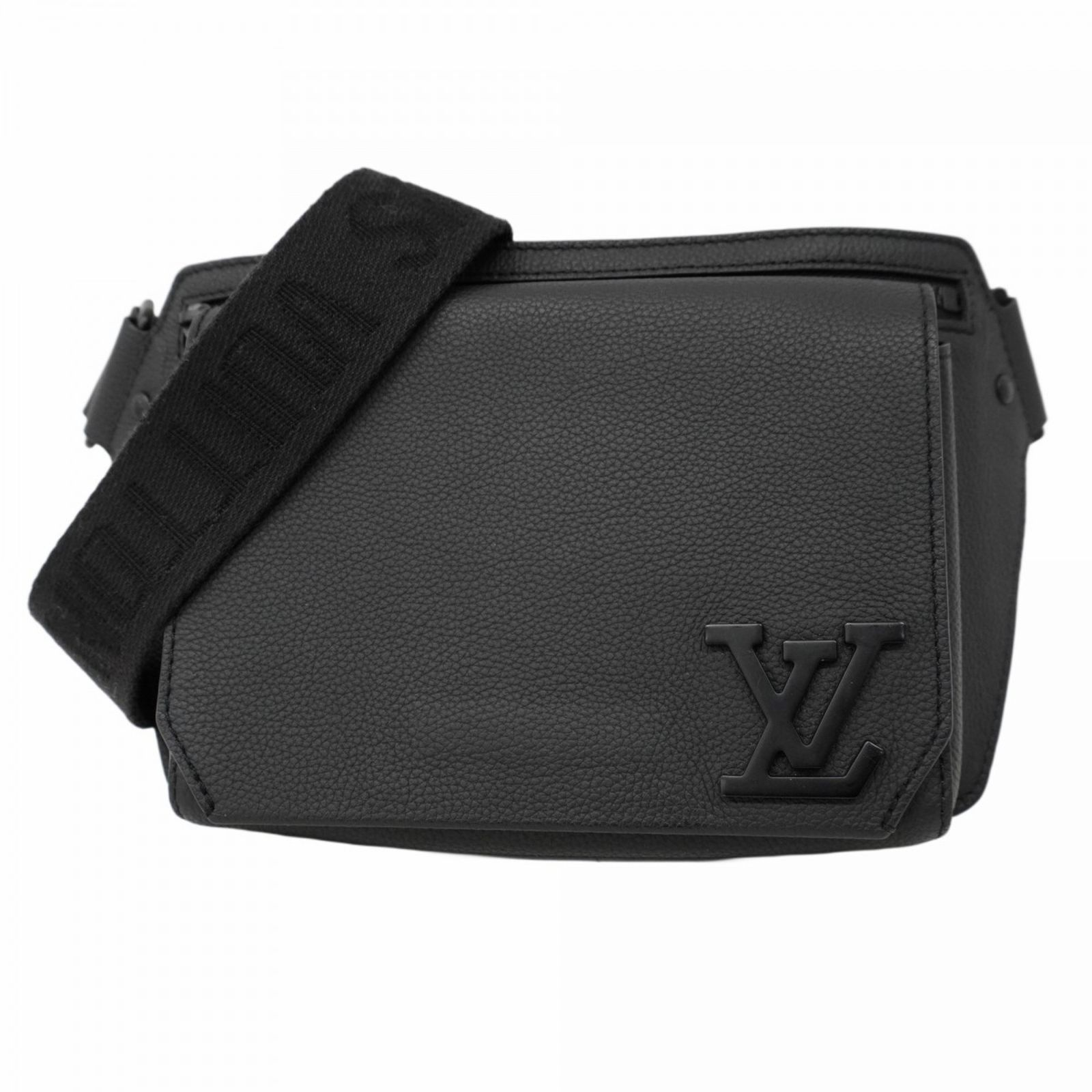 ルイ ヴィトン Louis Vuitton ボディバッグ アエログラム テイクオフスリング M 57081 ノワールメンズ