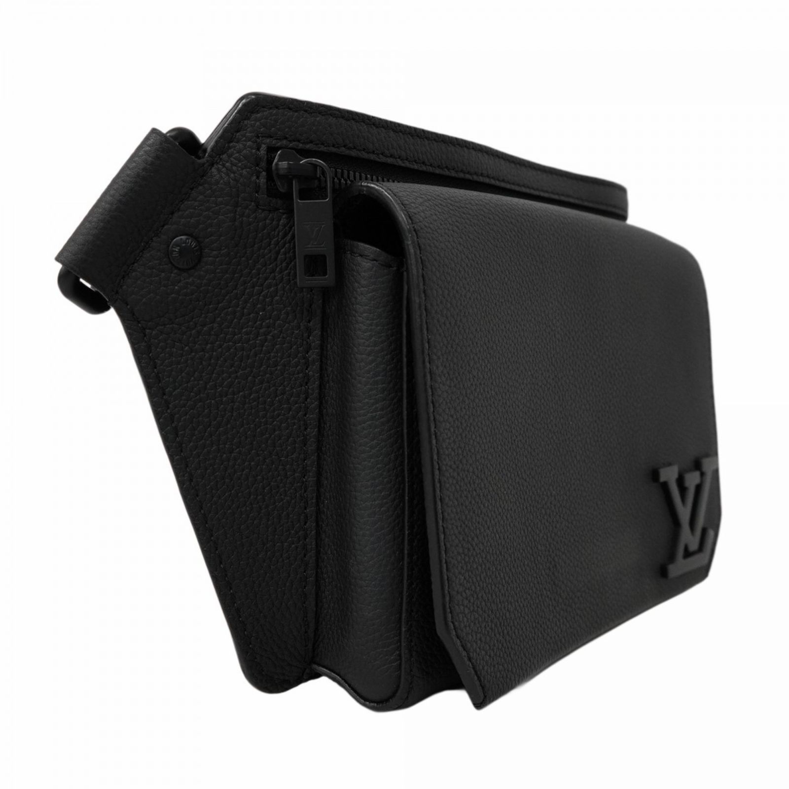 ルイ ヴィトン Louis Vuitton ボディバッグ アエログラム テイクオフスリング M 57081 ノワールメンズ