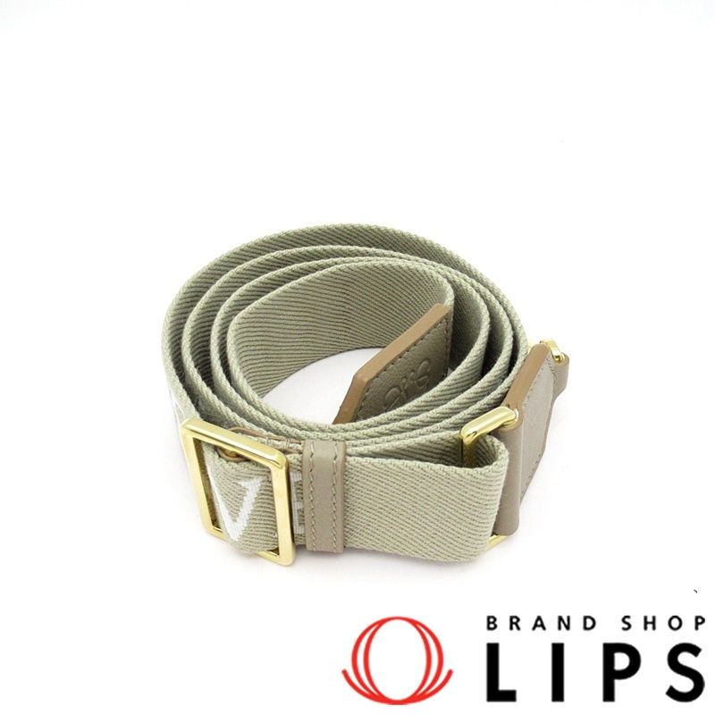 ロエベ アナグラム ショルダーストラップ ジャガード|カーフ レディース サンド