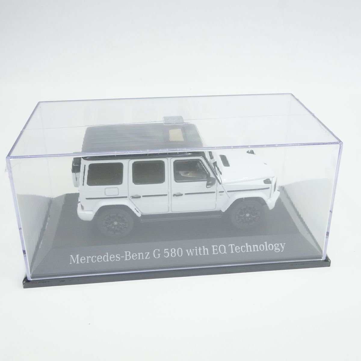ケース未開封】メルセデスベンツ G580 with EQ Technology ミニカー