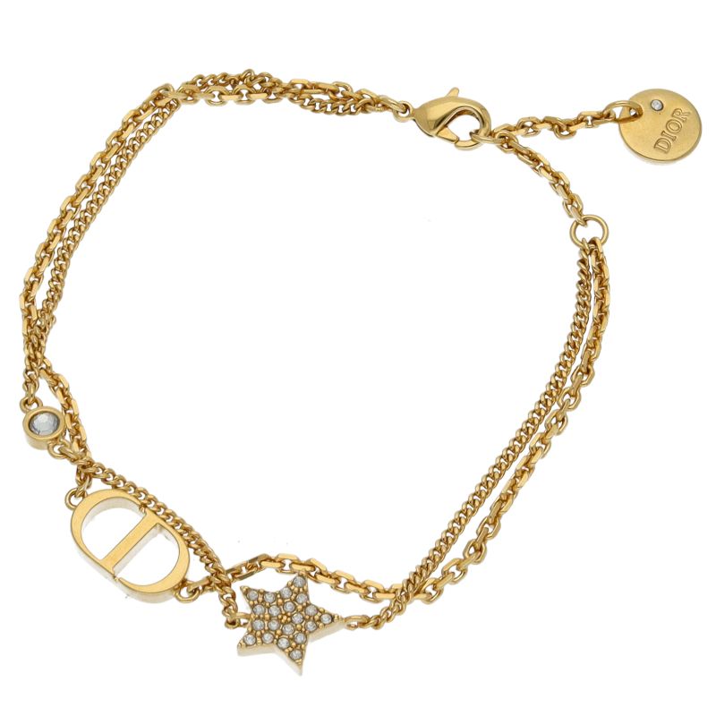 CDロゴ ダブルブレスレット