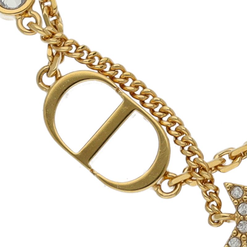 ディオール CDロゴ ダブルブレスレット 真鍮 レディース その他 アクセサリー レディース