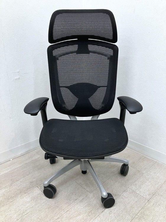 可動肘付コンテッサチェア