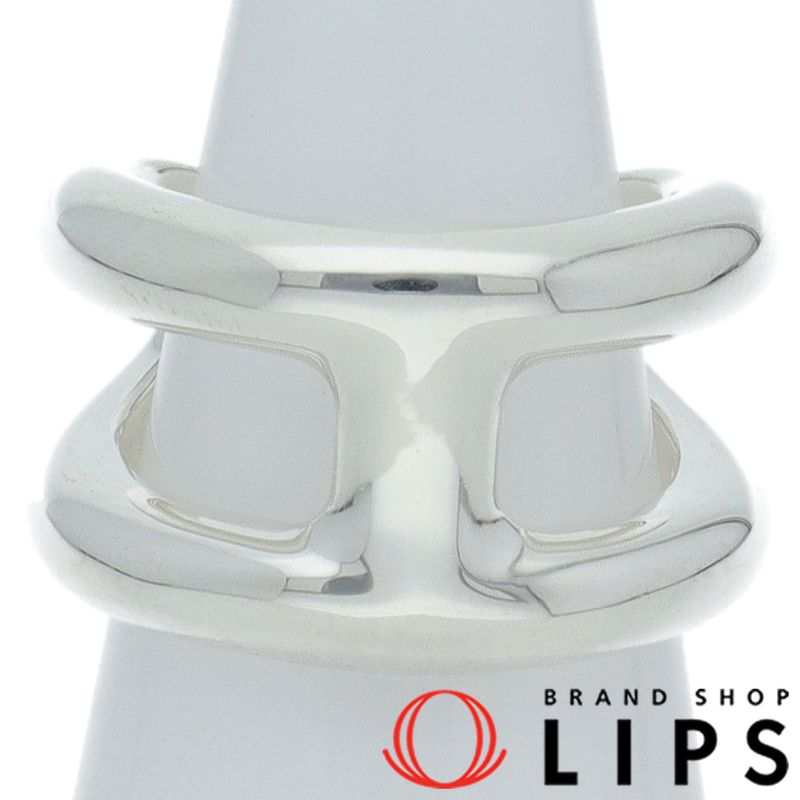 エルメス オスモズPM リング 13 SV 925 レディース