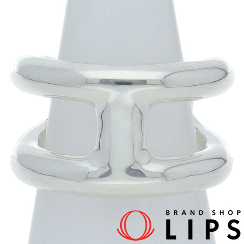 エルメス オスモズPM リング 14 SV 925 レディース