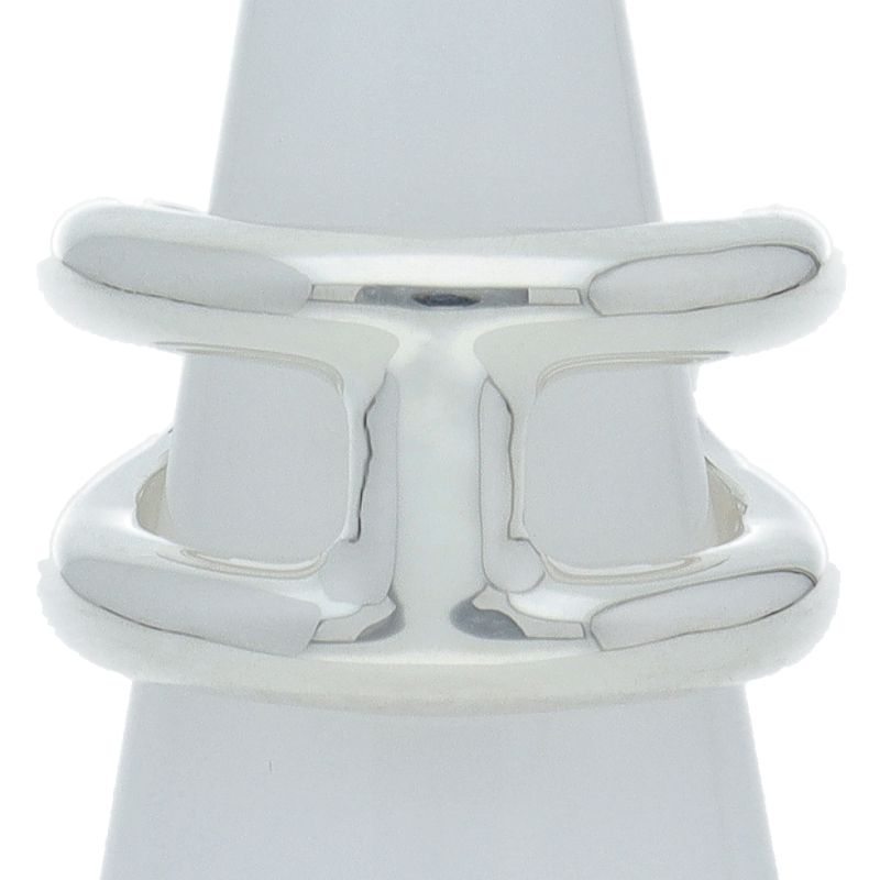 エルメス オスモズPM リング 14 SV 925 レディース