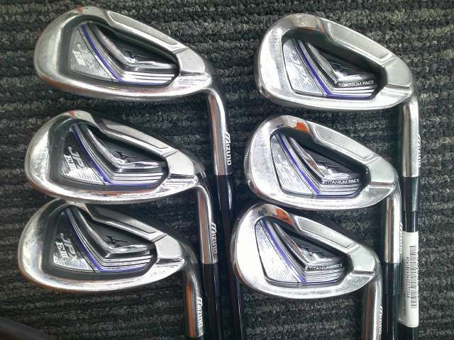 アイアンラック 中古 アイアンセット ミズノ JPX EIII sv HOTMETAL/OrochiLight/R/26