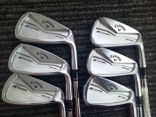アイアンセット キャロウェイ X-FORGED STAR 2025|Dynamic G 105|S 200|23 7047 博多