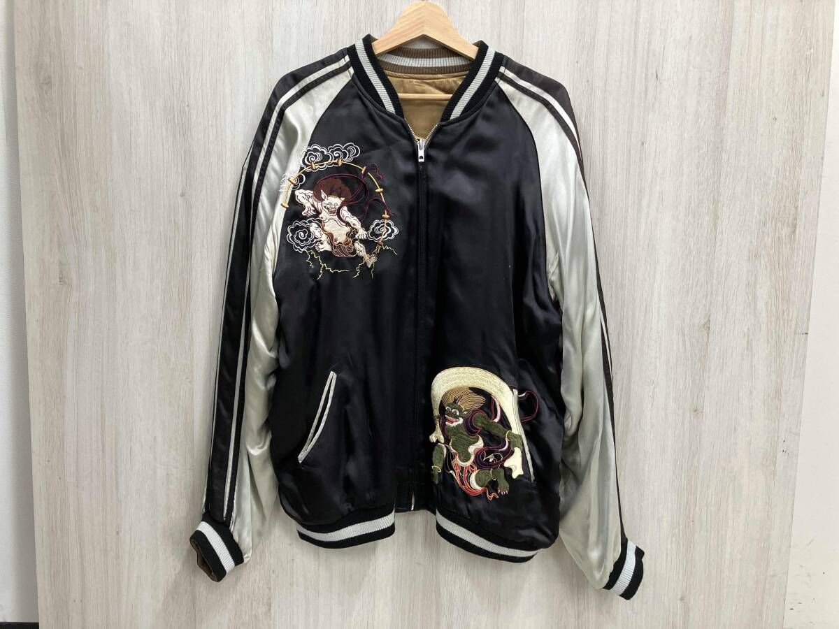 SATORI スカジャン リバーシブル