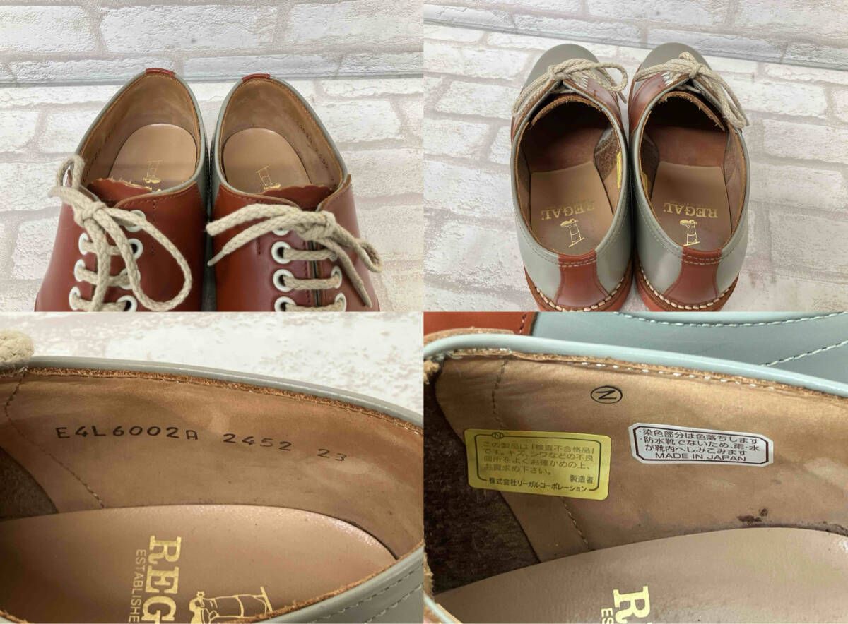 最高級✨️【REGAL】Imperial Grade サドルシューズ 26 革靴 REGAL 革底サドルシューズ（F64FCF） | 靴のリーガルコーポレーション