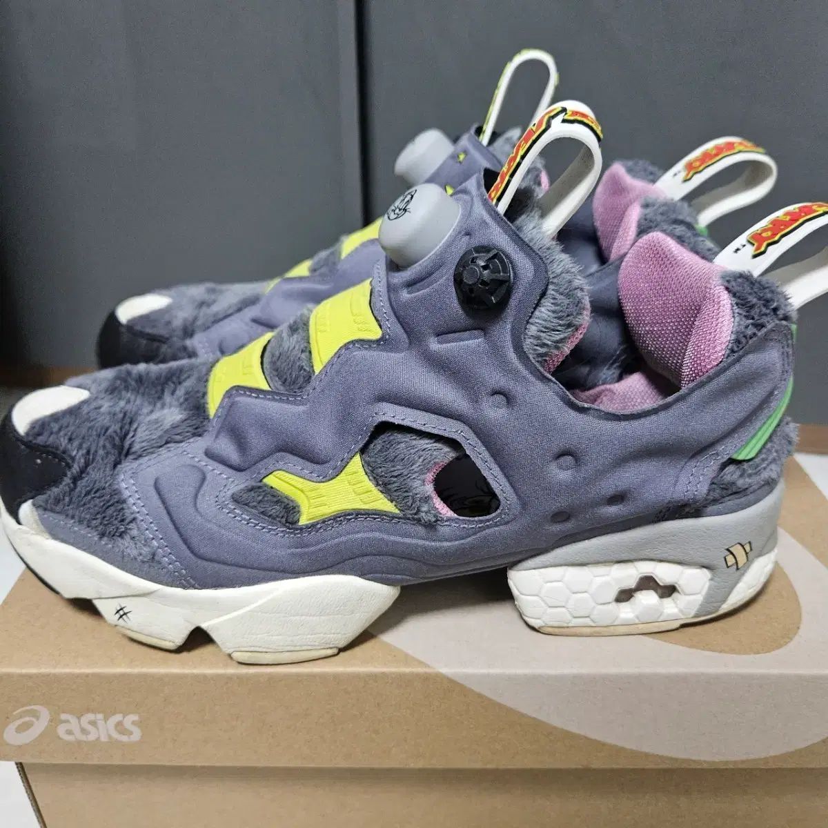 リーボック フューリー トムとジェリー コラボ