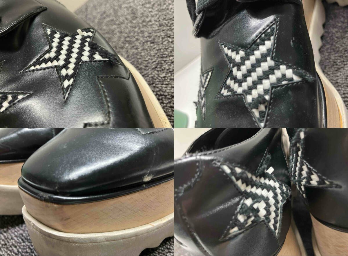  STELLA McCARTNEY ステラ マッカートニー パンプス 363998 ブラックサイズ 37 1 2 ハイヒール パンプス パンプス