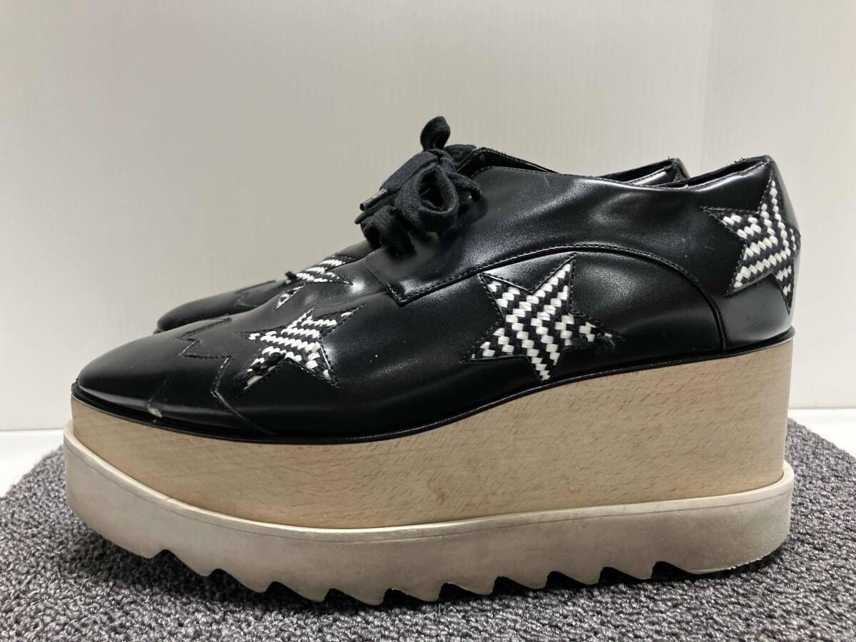 STELLA McCARTNEY ステラ マッカートニー パンプス 363998 ブラックサイズ 37 1 2