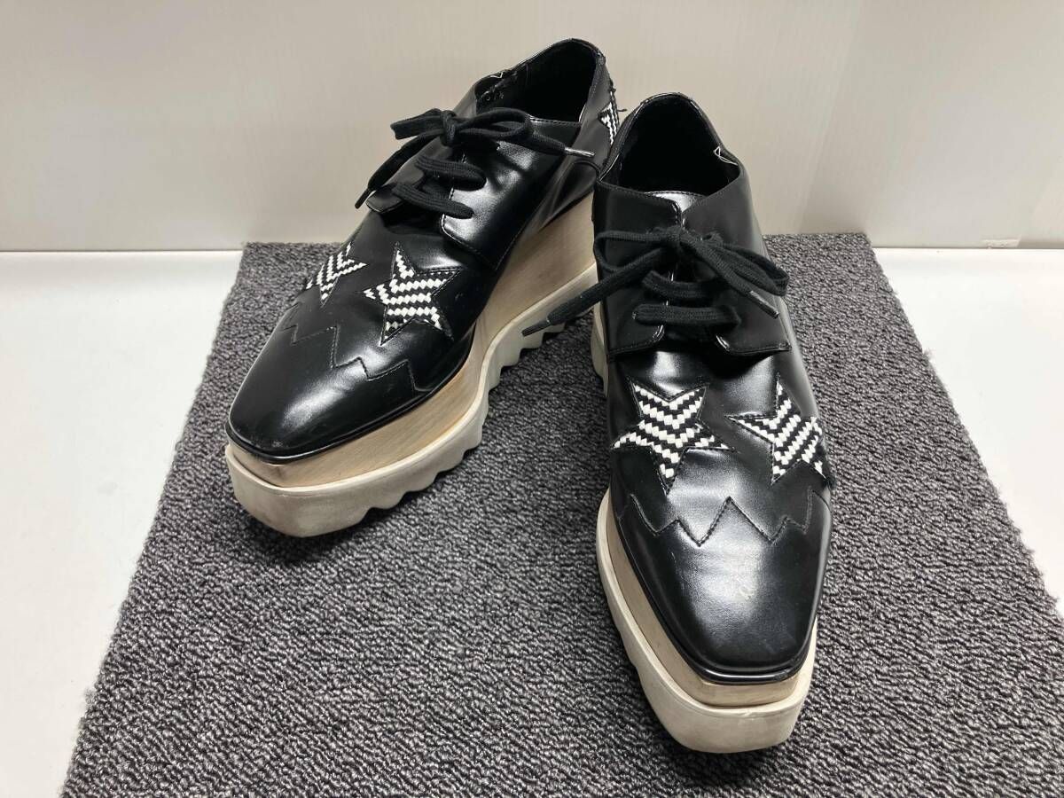 STELLA McCARTNEY ステラ マッカートニー パンプス 363998 ブラックサイズ 37 1 2