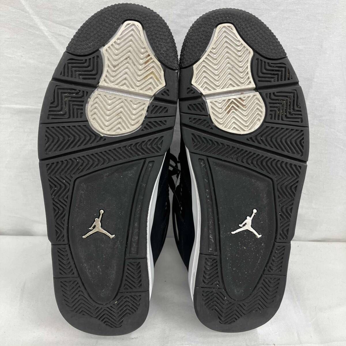 NIKE/AIR JORDAN 4 RETRO/white Thunder/28㎝ - メルカリ