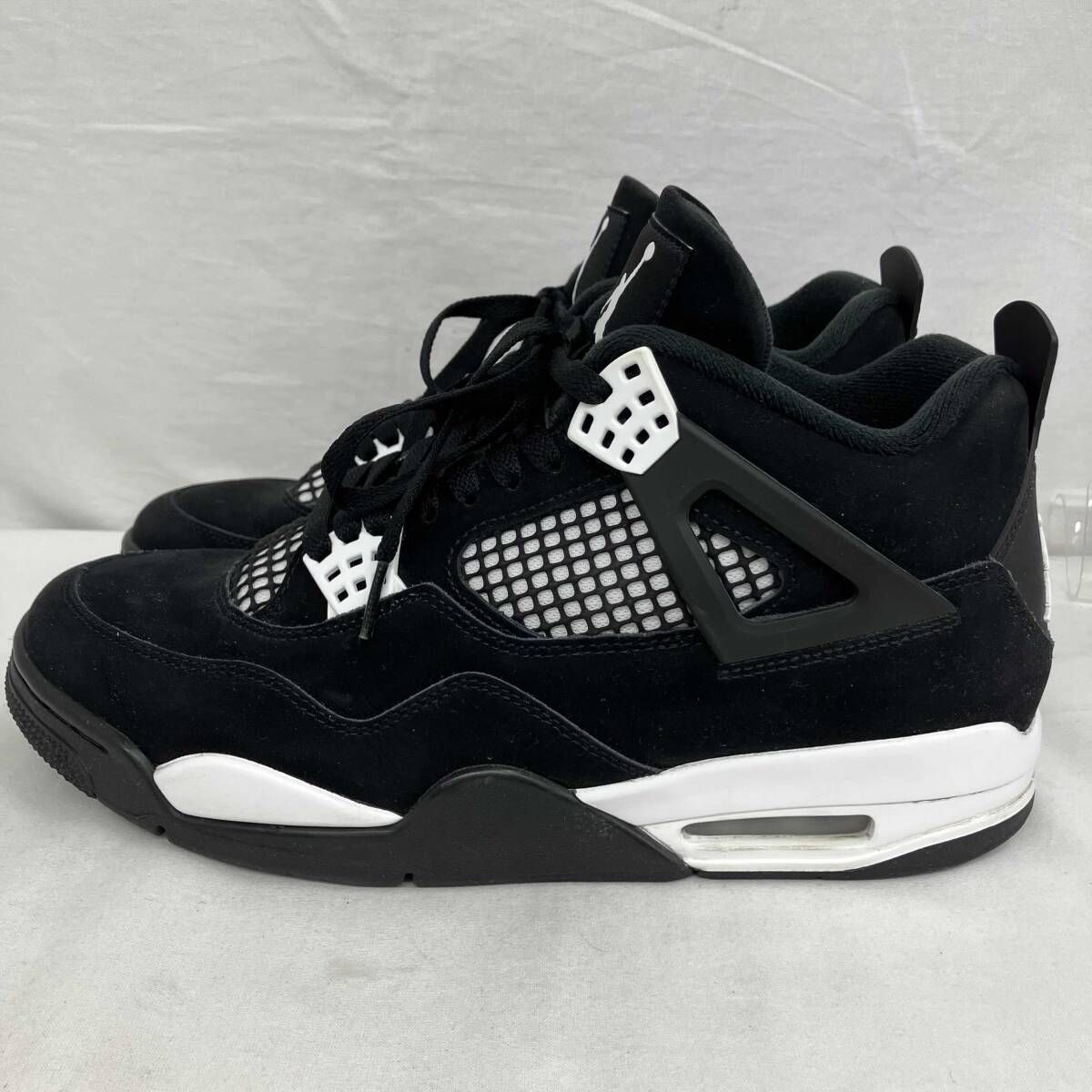NIKE/AIR JORDAN 4 RETRO/white Thunder/28㎝ - メルカリ