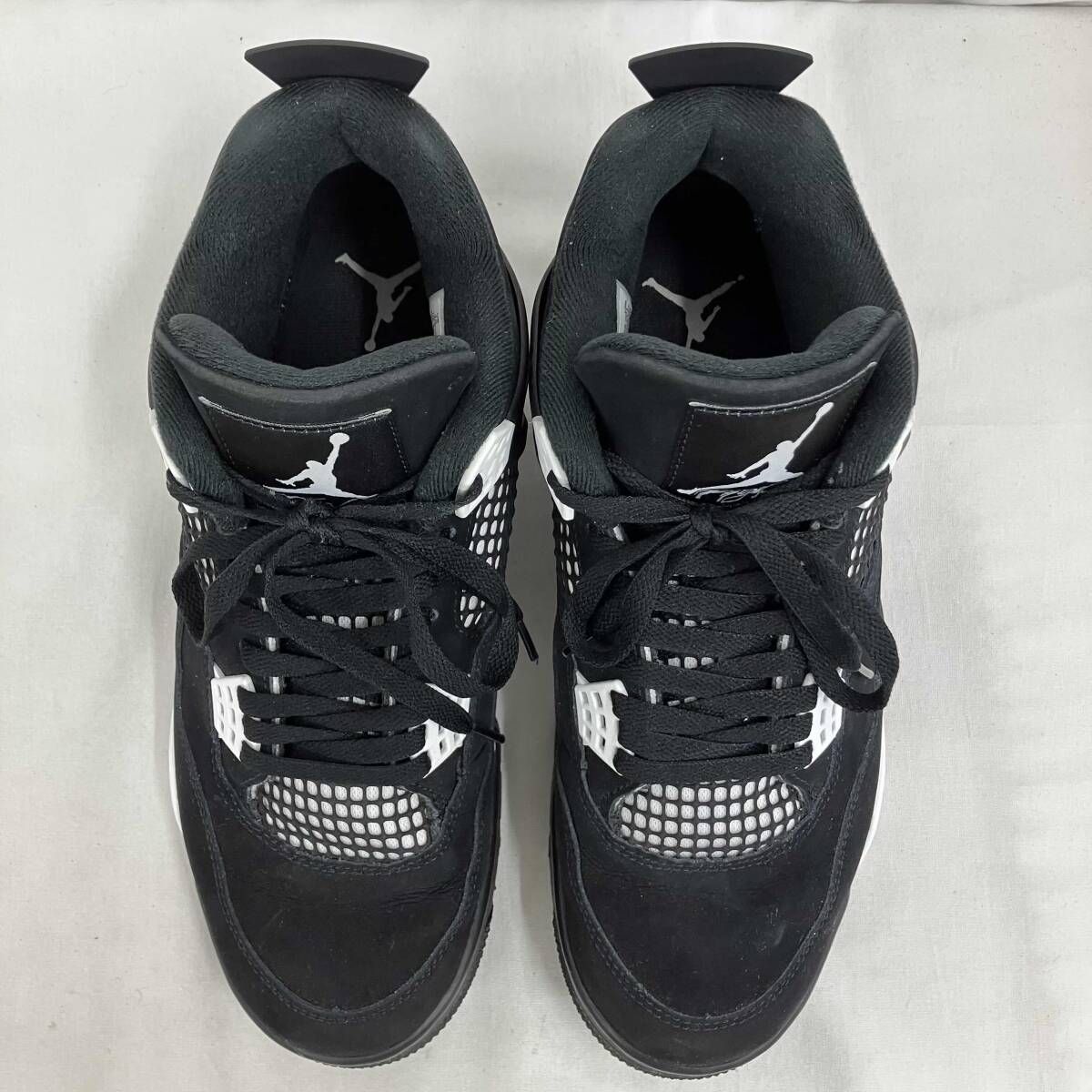 NIKE/AIR JORDAN 4 RETRO/white Thunder/28㎝ - メルカリ