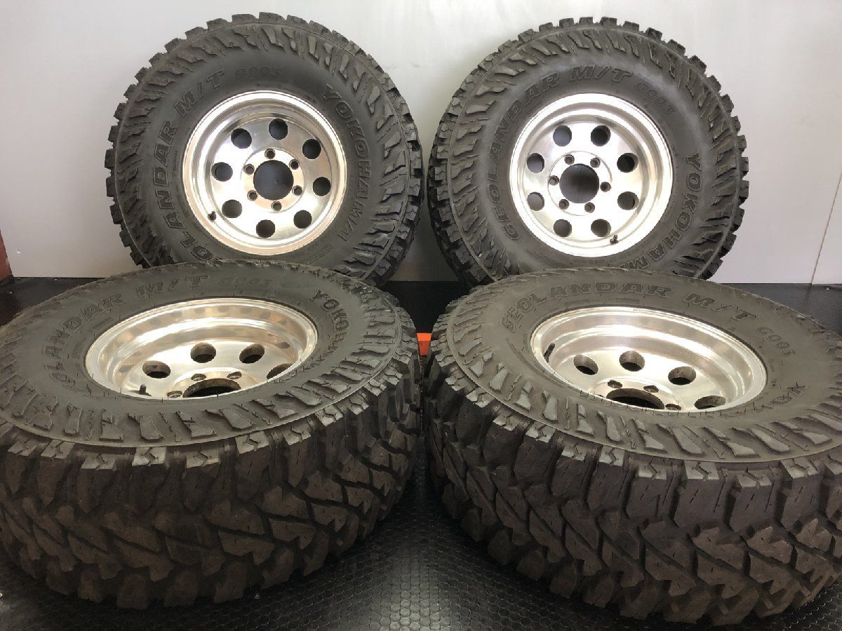 YK M T G 003 33 12 50 R 15 LT 6 PR 夏タイヤ オフロード ミッキートンプソンタイプ 15インチ 7 19 ランクル等 STE 034